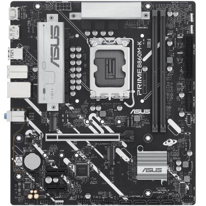 Asus PRIME B860M-K Micro ATX DDR5 LGA 1851